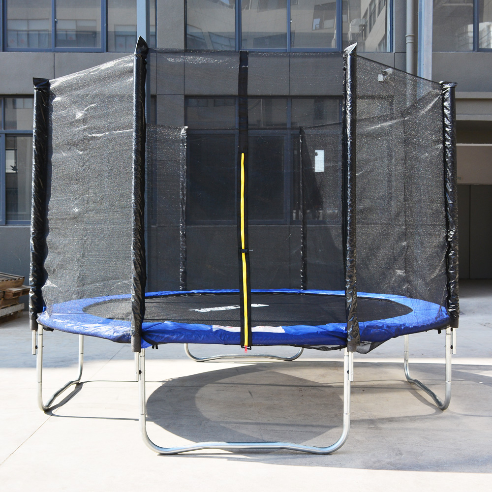 Factory Direct 12ft 14ft 16ft Children'sTrampoline Outdoor Large Wear-resistant Trampoline Sales With Safety Net