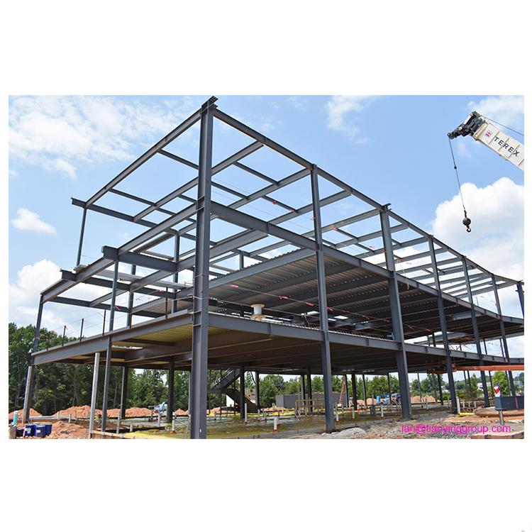 Tekla preo склад временного хранения здания стальной структуры