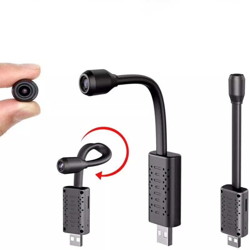 Cloud Storage Smart Small Flexible USB Cameras Spy Monitor Surveillance Hidden WIFI Mini USB Camera