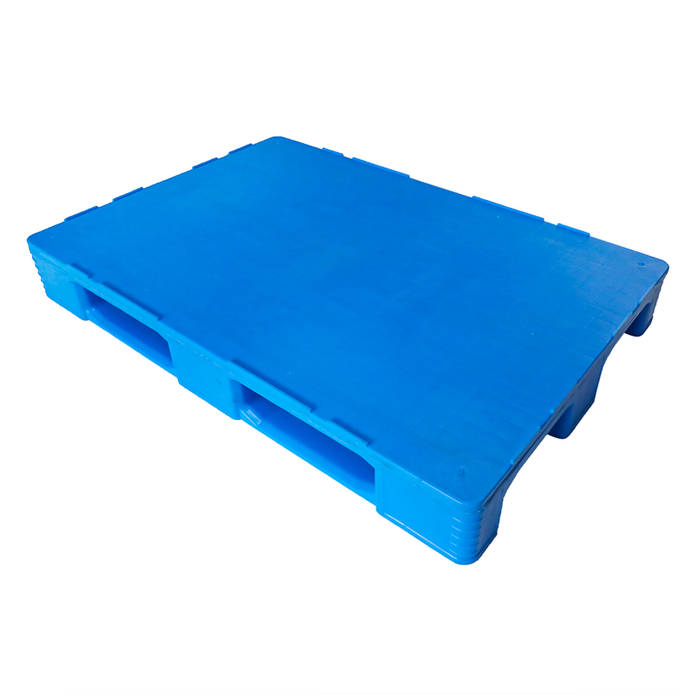 Factory Wholesale HDPE Brick Block Heavy Duty Recycled Solid Flat Deck Hygienic Plastic Pallet