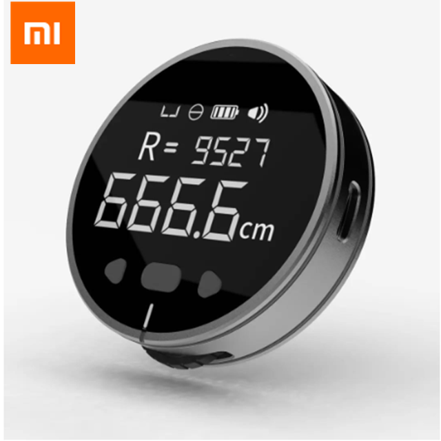 Многофункциональная электрическая линейка Xiaomi DUKA 99 м, 8 функций, измерение длины, измерение объема, измеритель расстояния от Youpin