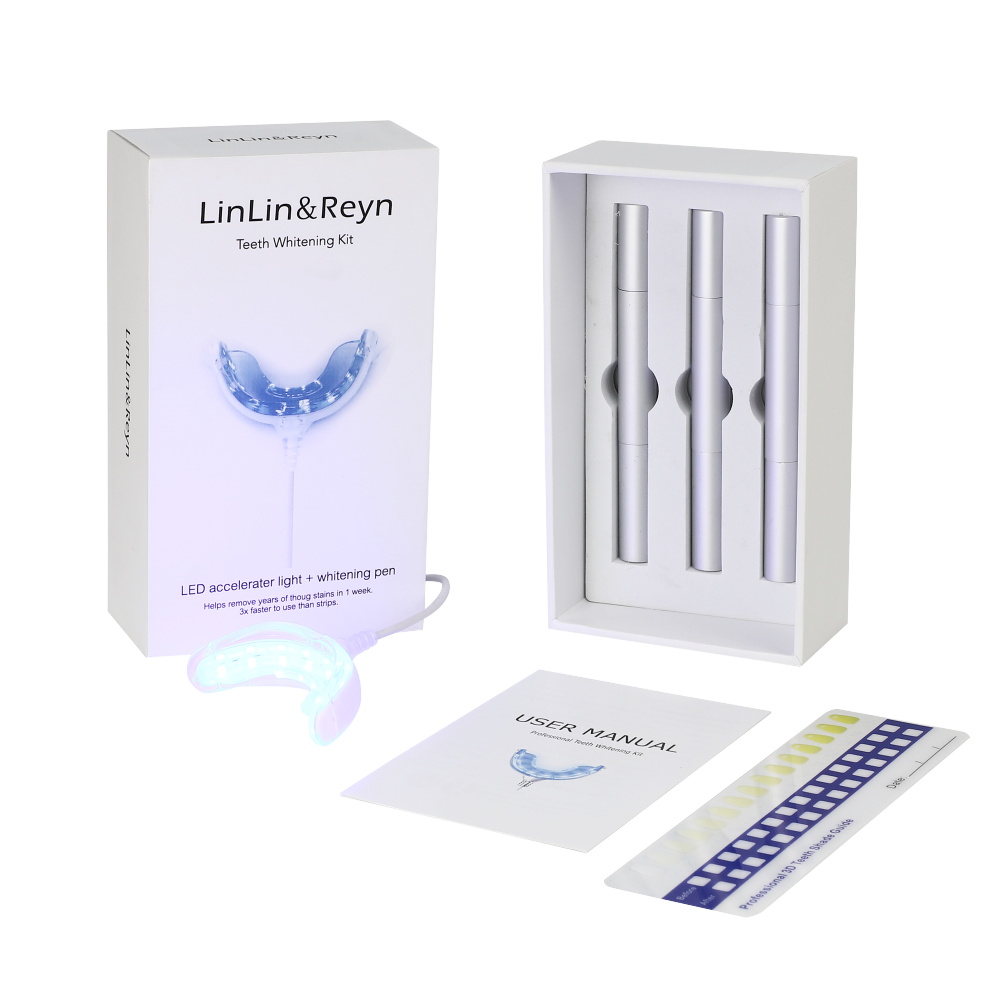 2021 Instant LED Teeth Whitening Mobile Phone Charging Teeth Whitening LED Light