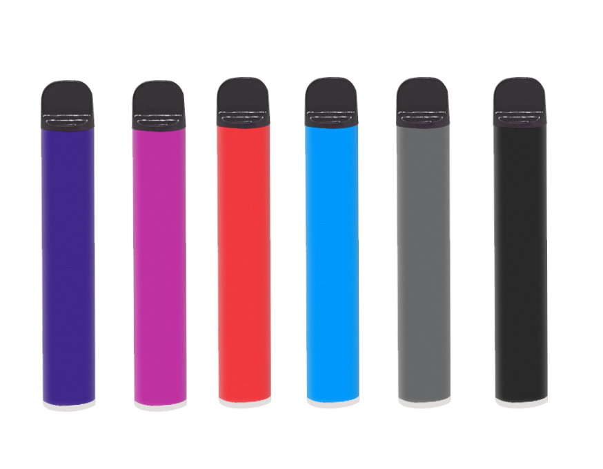 Customized OEM 800puffs to 2200puffs one time vape pod vape kit vape accessory