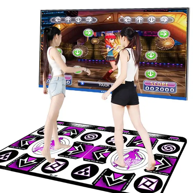 Dance blanket two person TV interface computer dual purpose body feeling game dancing dancing machine