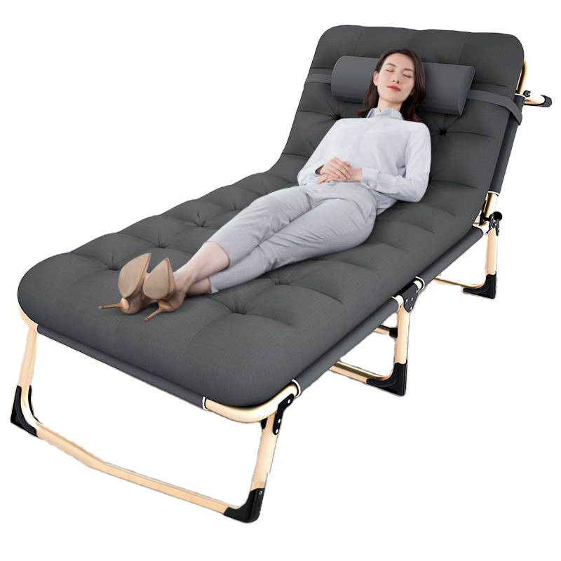 Kainice Company camping folding cot the portable adult camping beds foldable cot folding bed for office