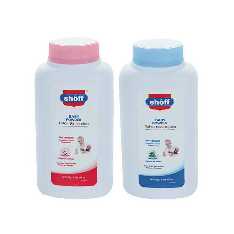 Free Sample Moisture Wicking Keep Dry Body Care Baby Mild Powder Prickly Heat Powder