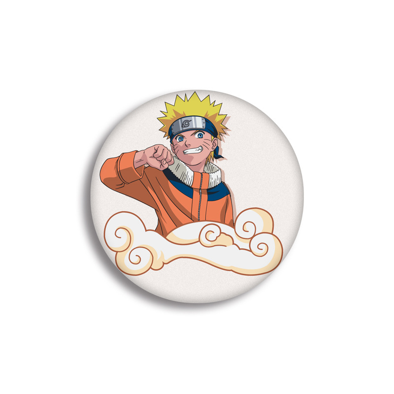 Japan Anime Naruto Pins Badges Brooch Chest Ornament Of the Clothing Accessories Collection Cosplay Gift Men
