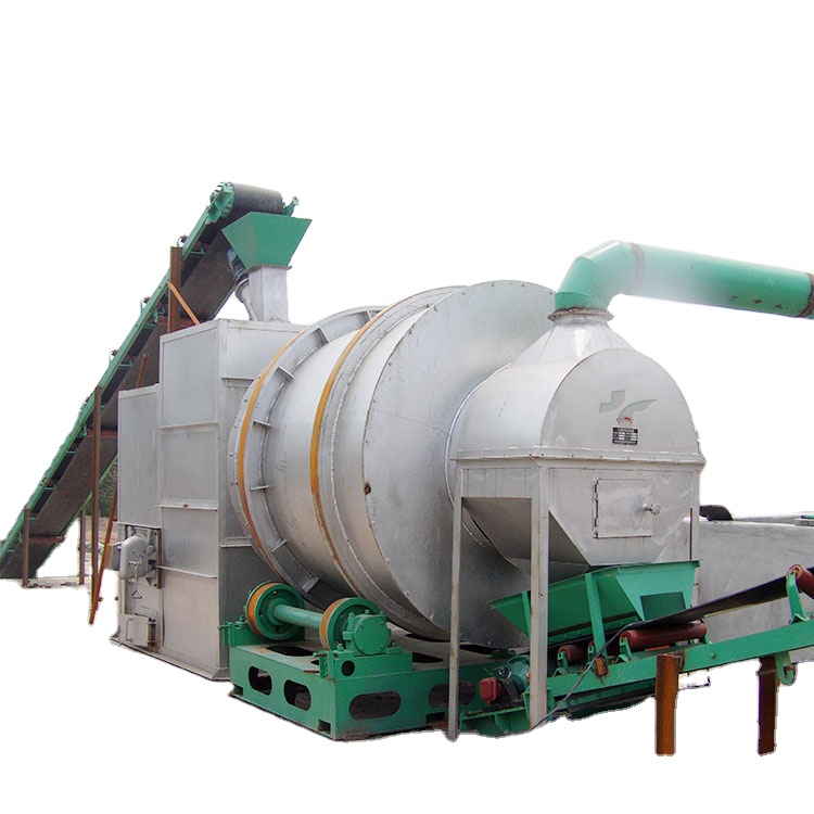 Silica Sand River Sand Drying Machine, Yellow Sand Drum Dryer
