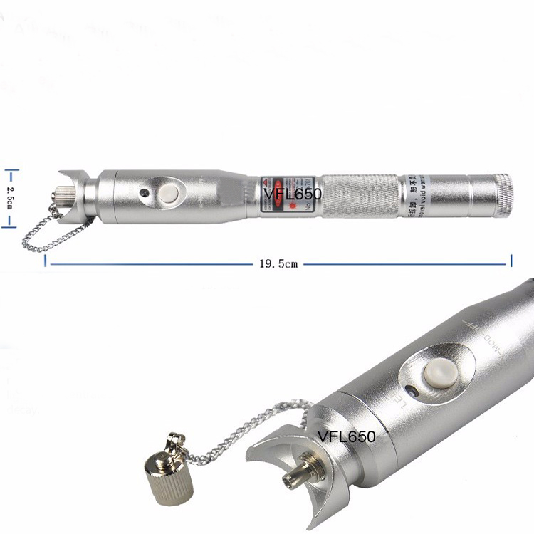 5mw 10mw 20mw 30mw Mixed Cutting Outdoor Pointer Silver High Power Laser Light Pen