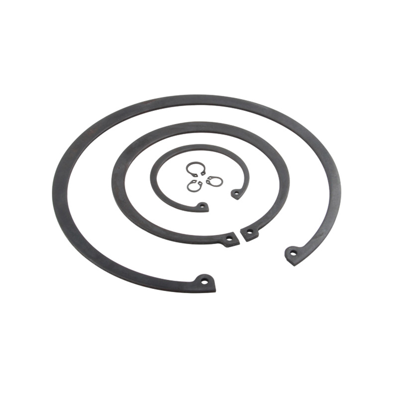 DIN472 Spring Steel Retaining Rings with High Hardness and Strength Zinc Finish for Holes