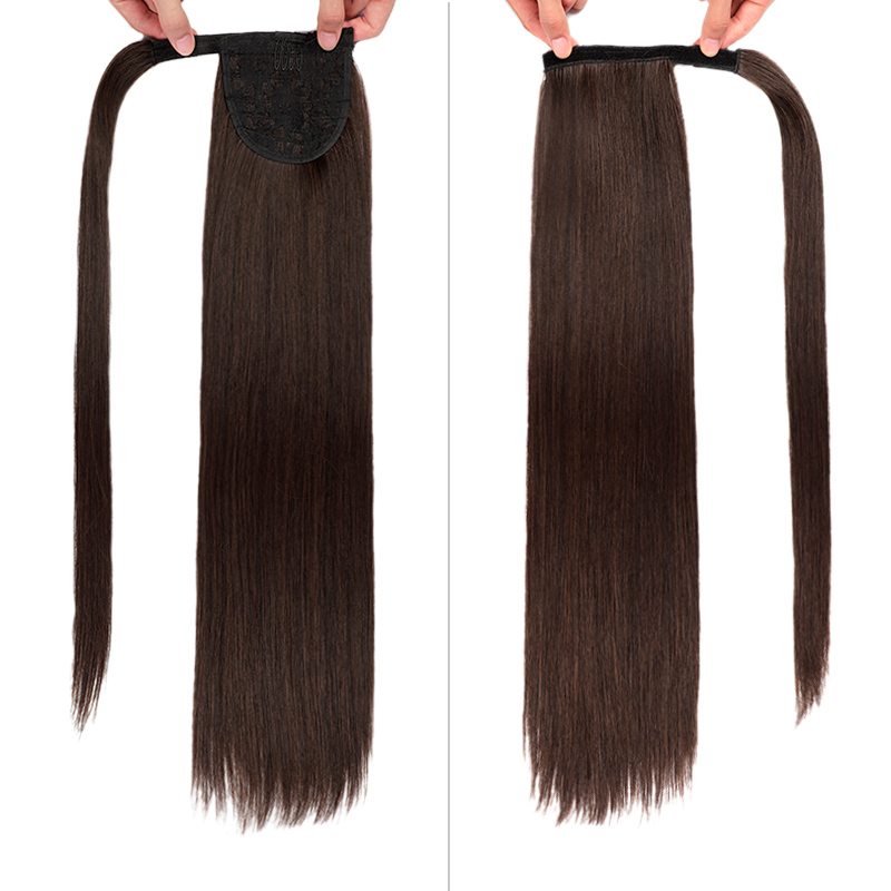 SmartBraid синтетические волосы коготь клип в хвост шиньон прямой синтетический конский хвост для наращивания