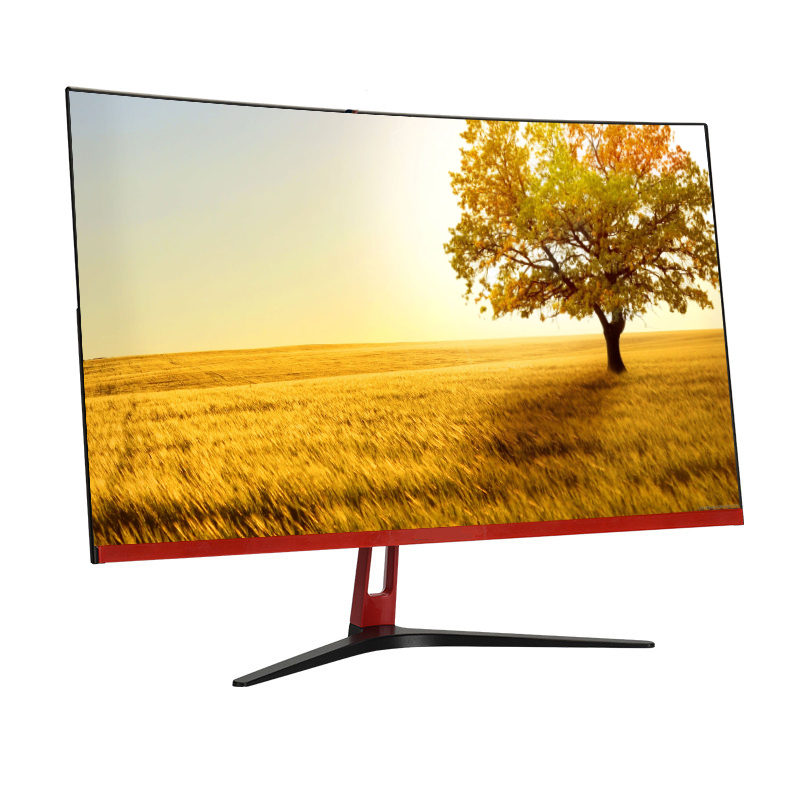Фабрика OEM ПК МОНИТОР 27 дюймовый изогнутый экран монитор Full 1080P LED игровые мониторы