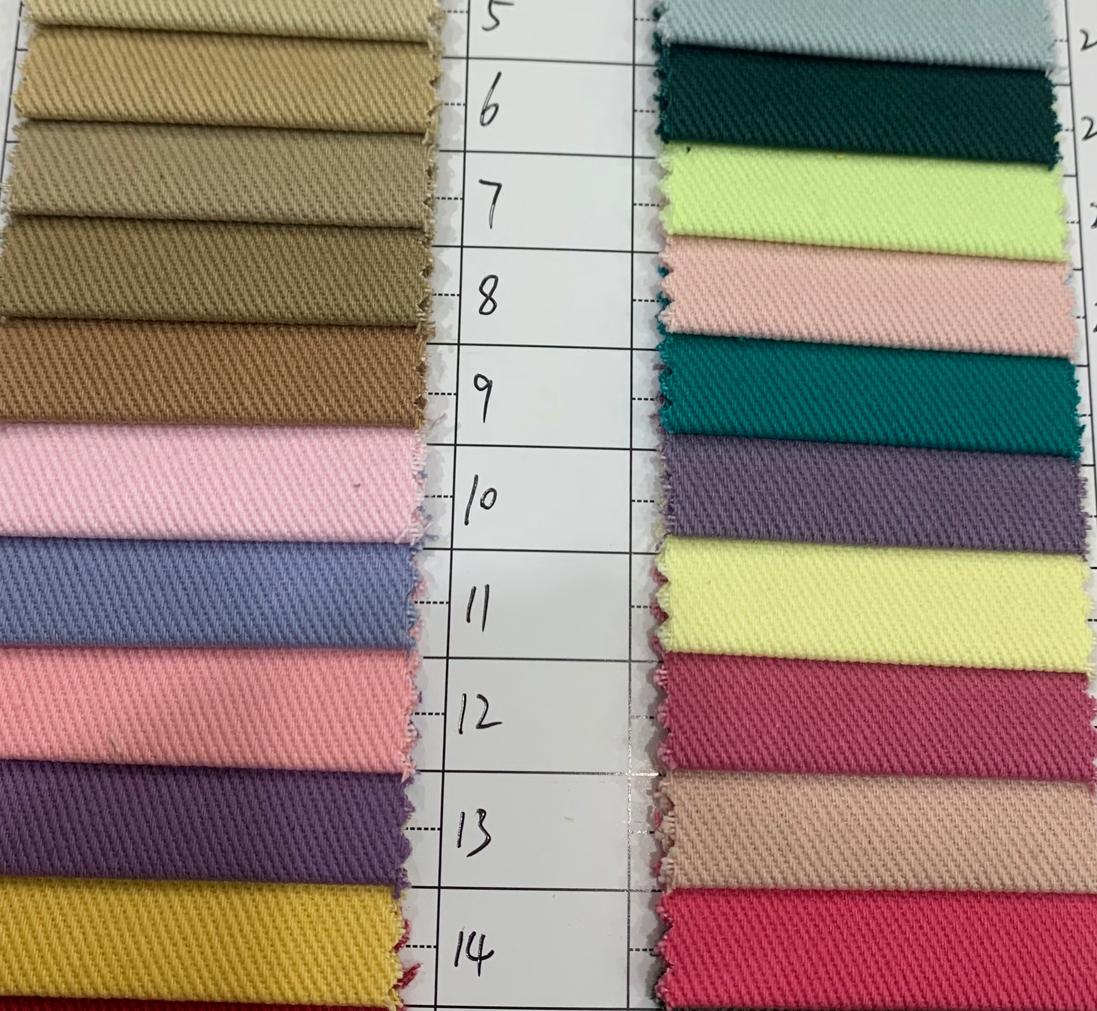 7x7 twill cloth