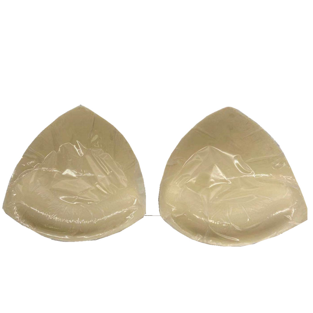 Double-sided Self Adhesive Nude Big Boobs Inserts Breast Lift Enhancer Removable Bra Pad Bikini Push Up Silicone Gel Bra Pad