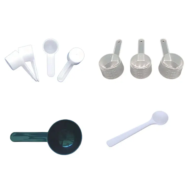 Widely Useful plastic fashion Custom logo service spoons/scoop for Powder Protein from china manufacturer