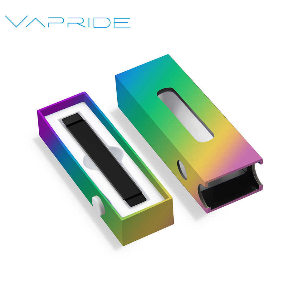 Vapride Custom Logo Packaging Ceramic Coil E Vape Pen Rechargeable Wholesale CBD Vape