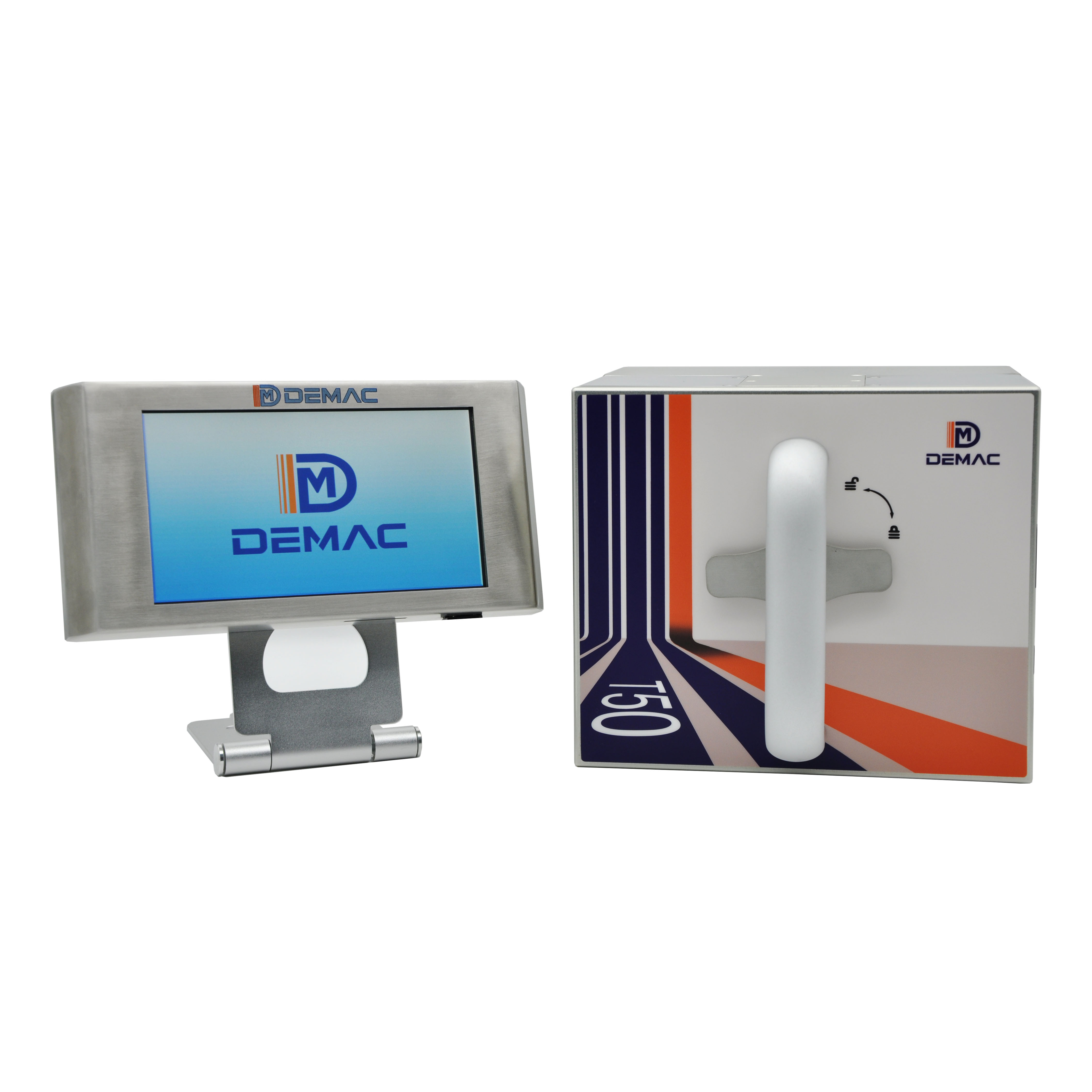 Shanghai Demac T50 TTO принтер для упаковочной машины/Дата истечения срока годности