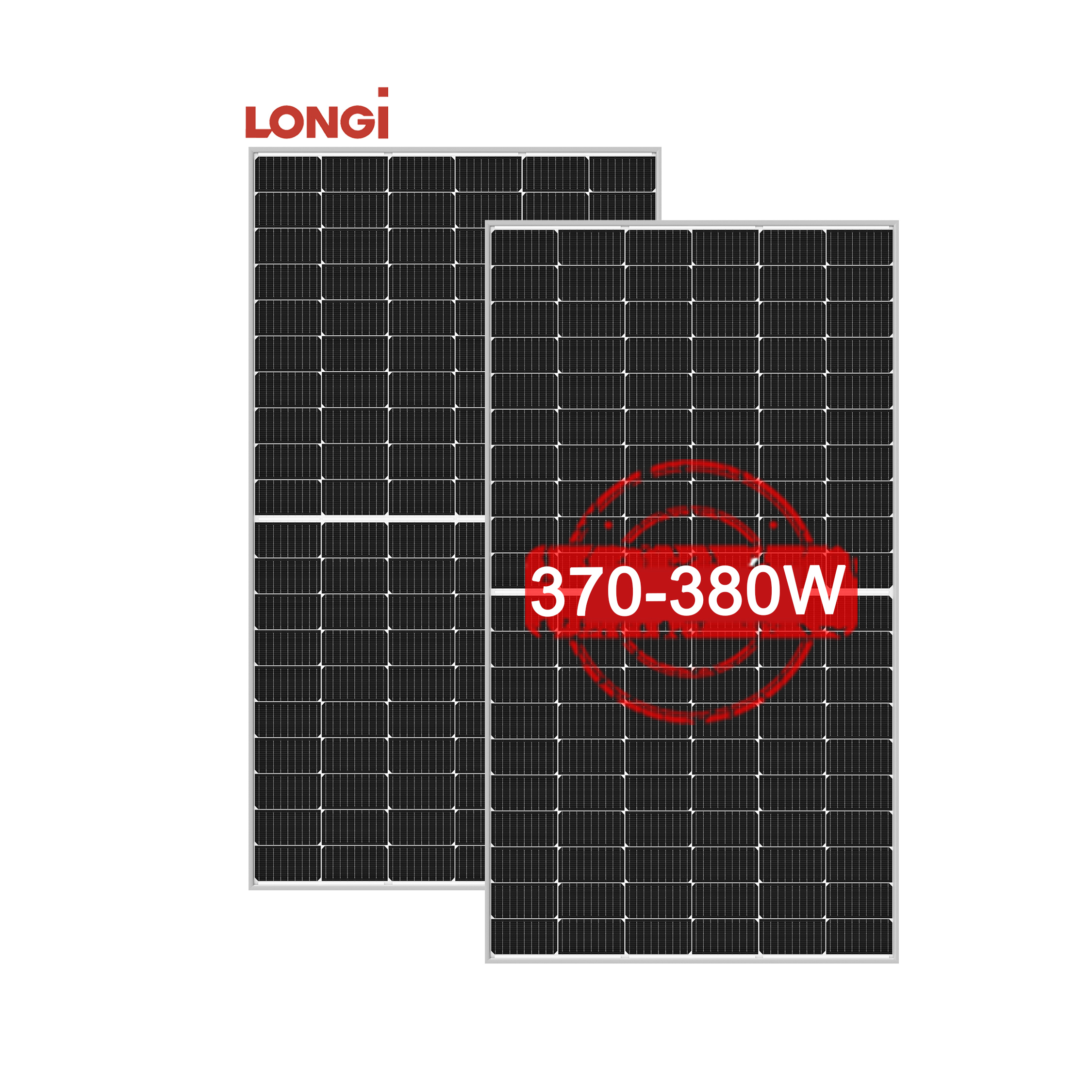 Солнечные панели LONGI 450 Вт, полуэлементы 144, монокристаллические солнечные панели PV 450 Вт