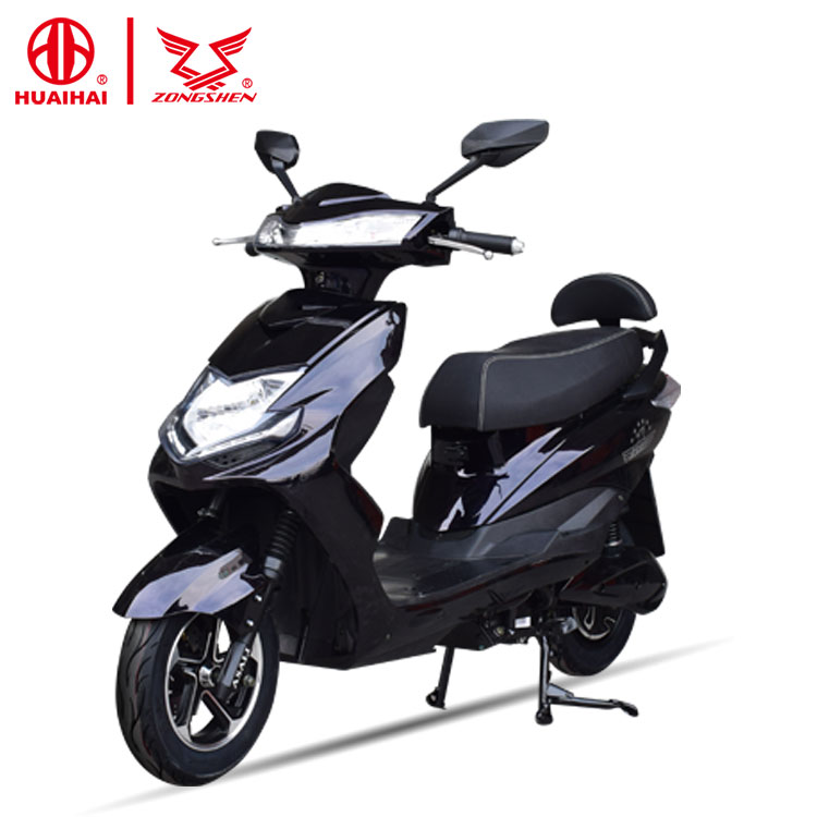 Скоростной электрический скутер 72v1200w для взрослых