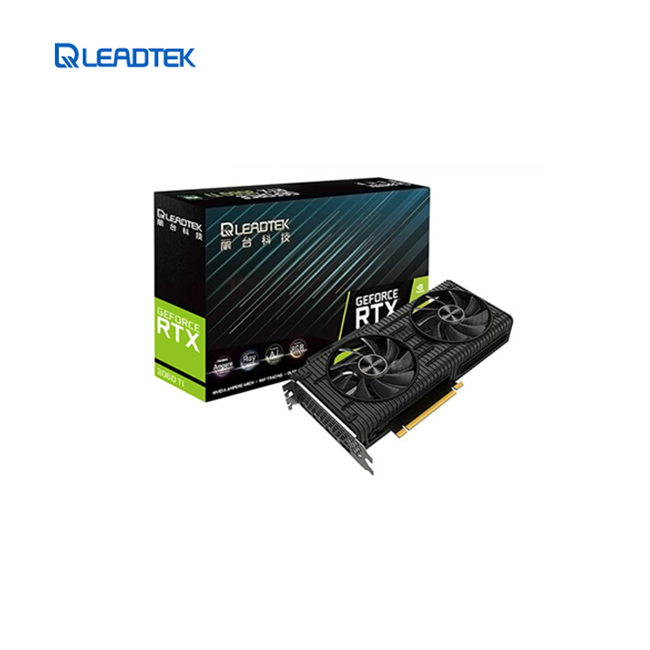 QLEADTEK GeForce RTX 3060 Ti GENE ES графическая карта