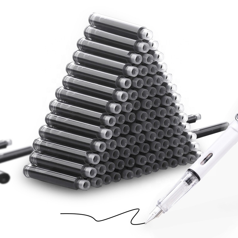 fountain pen gift pen 10pcs replaceable ink sac set 3.4mm Ink Cartridge