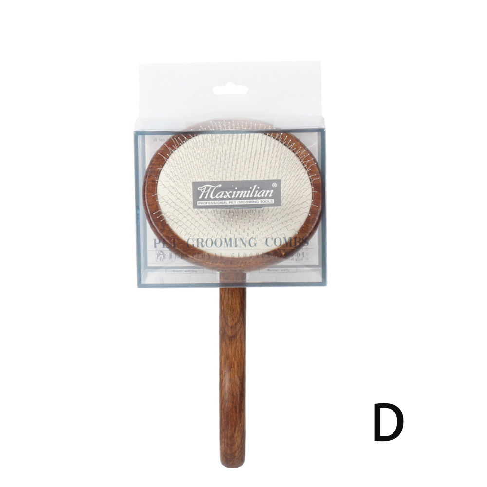 High Quality Wholesale Wood Dog Hairs Pet Comb pet Grooming Brush