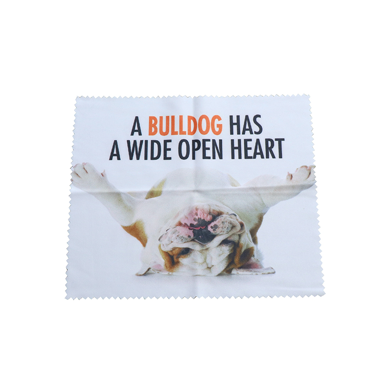 printed glasses cloth--DR40