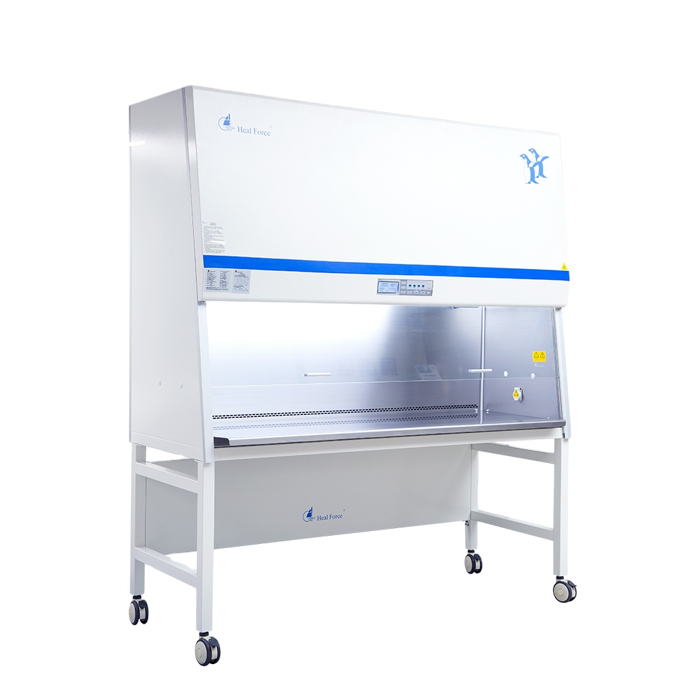 Heal Force OEM ODM Biosafety Level 2 (BSL-2) Laboratory Biological safety cabinet 304 stainless steel material HFsafe 1800LCB2