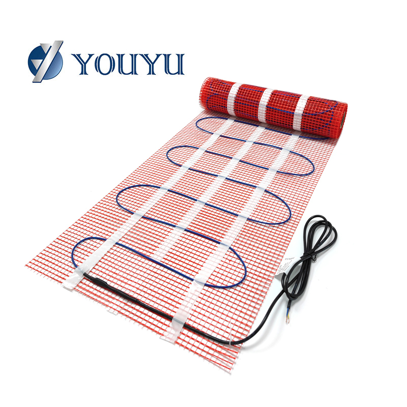 Electric Warm Floor Heating Mat Underfloor Heating System