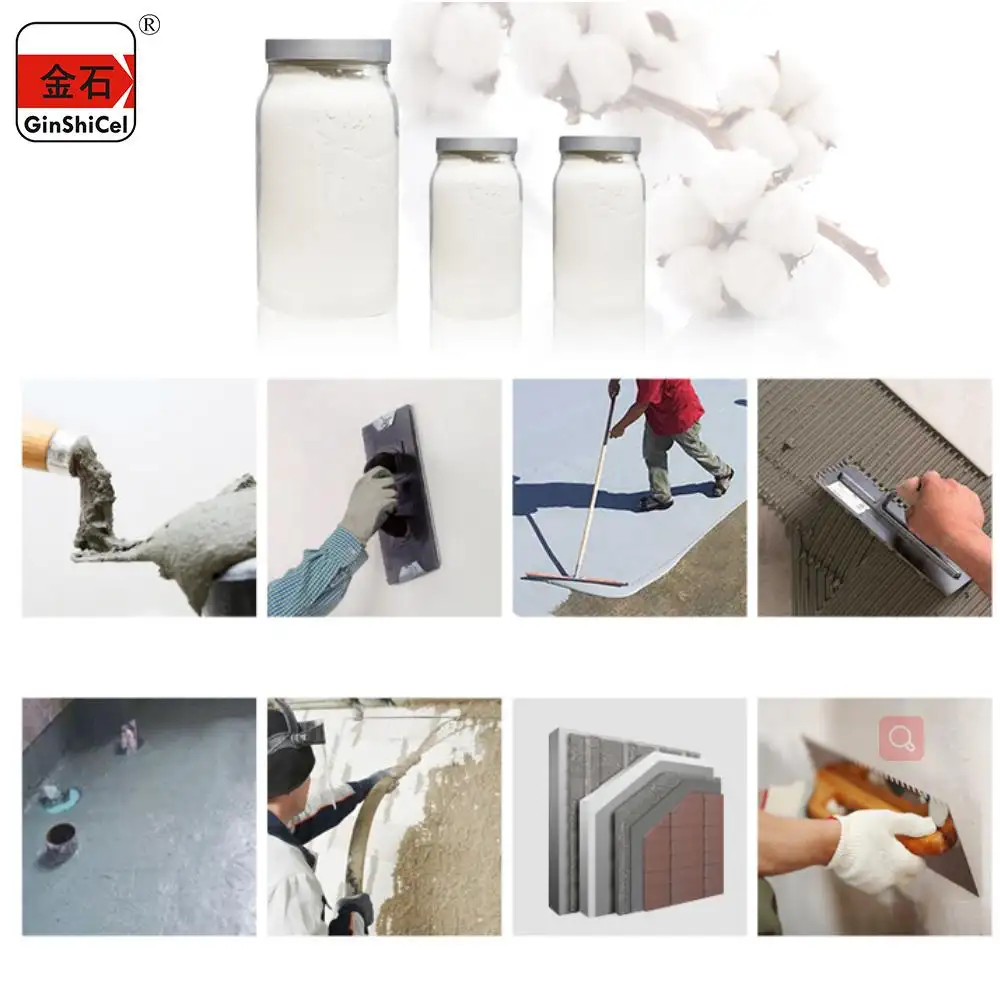 Cas 9004-65-3 HPMC Used As Chemical Auxiliary Agent In Water Based Paint Wallpaper Adhesive In Construction
