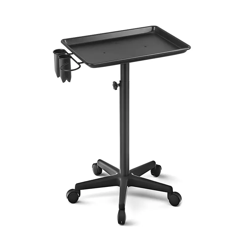 Hot sale Wholesale hair barber salon furniture tattoo beauty trolley cart trays