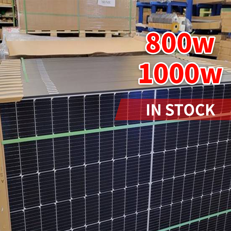 In Stock Best Cheap Price kit completo Paneles Solares Costo 700w 710w 1000w 600W High Efficiency Mono Solar Panel