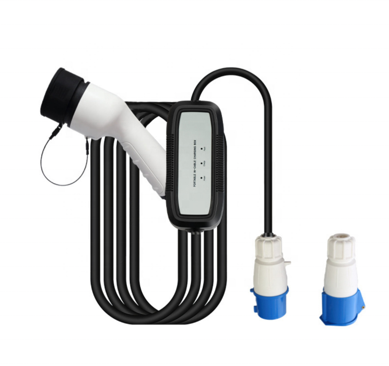 Однофазное автомобильное зарядное устройство типа 2 CE U L 32A EVSE, продажа зарядных устройств для электромобиля