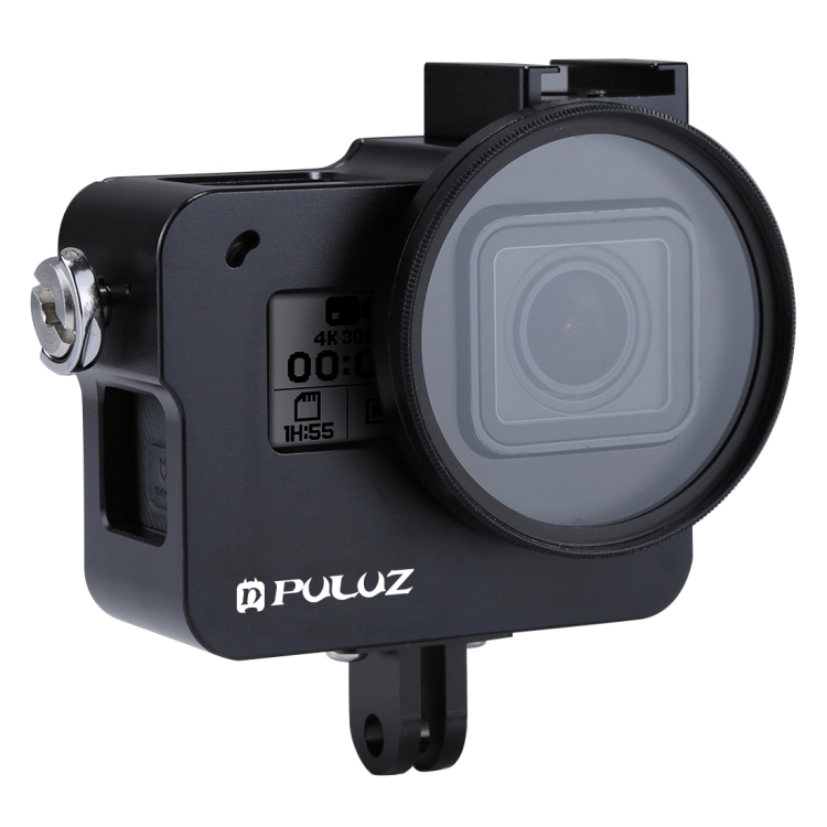 PULUZ Go Pro Аксессуары для камеры защитный чехол со страховой рамкой УФ-объектив для GoPro HERO