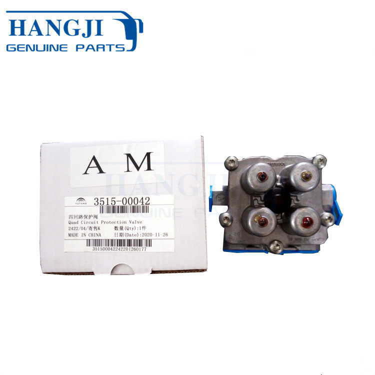4 way valve ZK6116D four way valve yutong 3515-00042 F11 four way valve