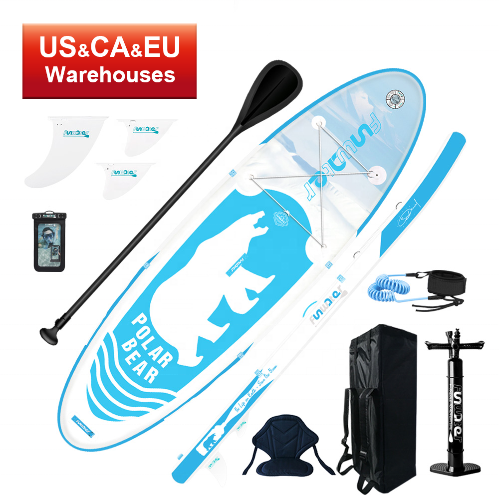 FUNWATER Drop Shipping stand up paddle board stand up paddle inflatable paddle board standup prone paddleboard