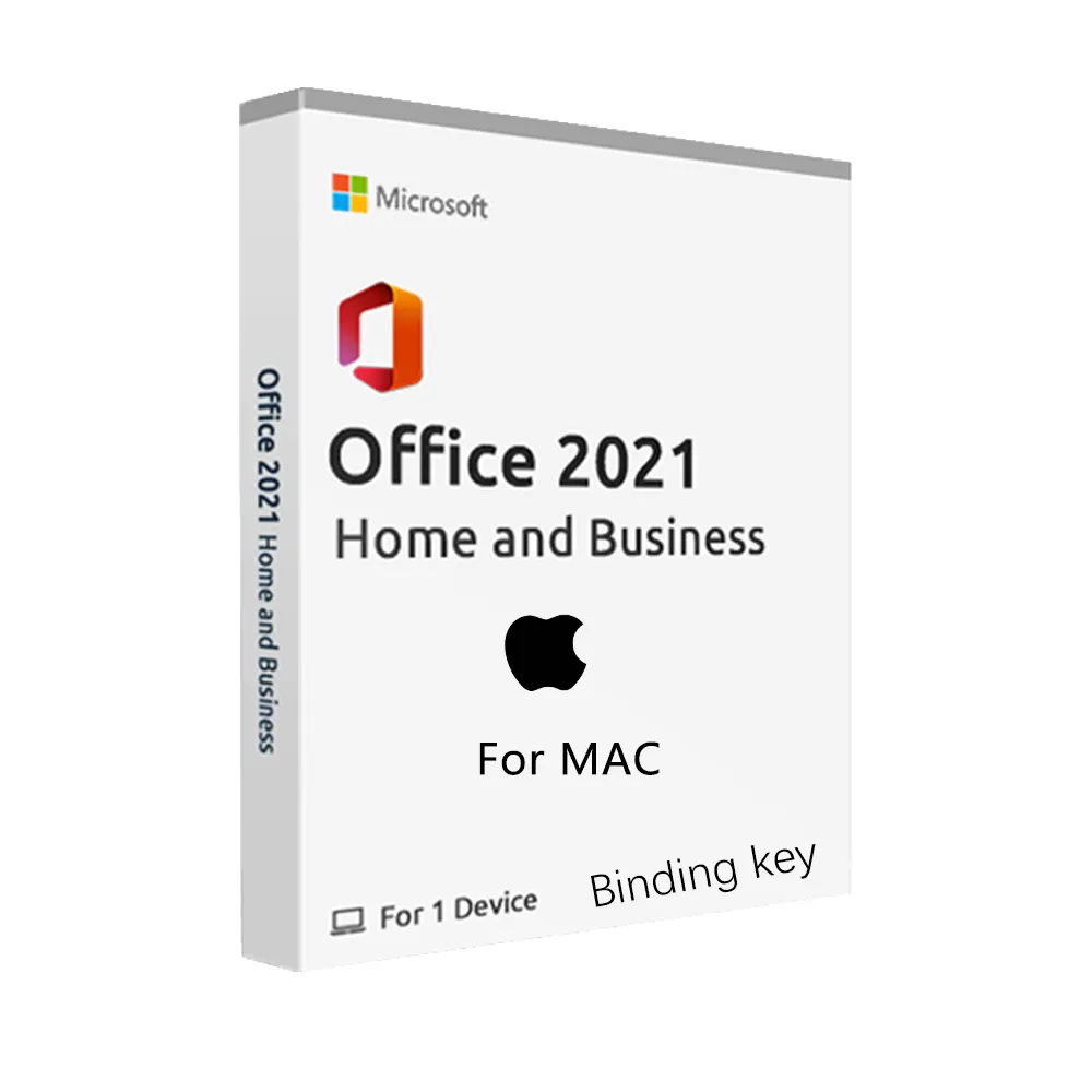 Office 2021 Home and Business For Mac Digital binding Key Email Send Online Globally Office 2021 Home and Business Key For Mac