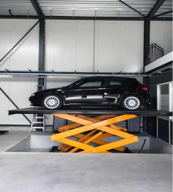 Car Lift Customize Available In Ground Car Parking Lift Hydraulic Stationary Scissor Car Lift