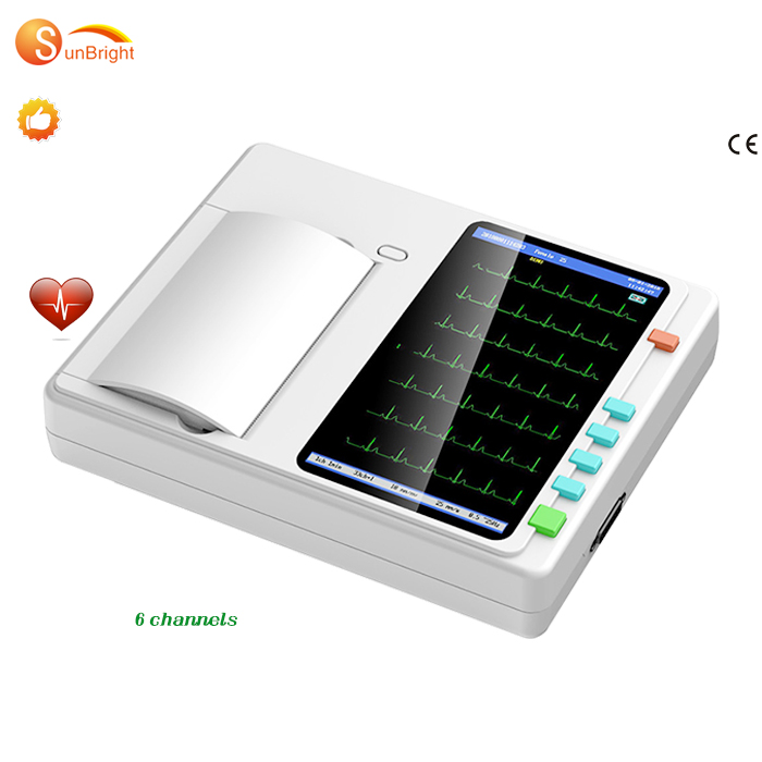 Holter ЭКГ монитор для больничной диагностики сердечных заболеваний полный рабочий день динамическая система ЭКГ монитор