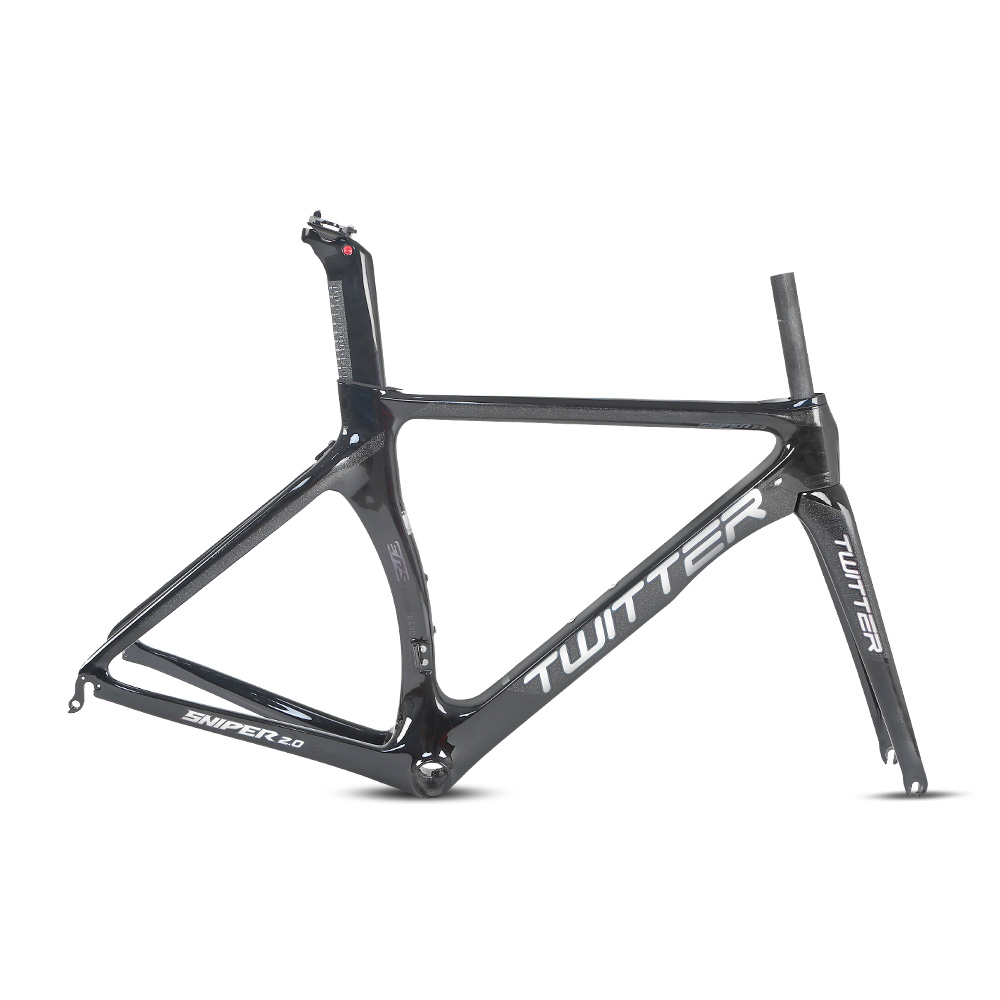 Cuadro de bicicleta волокно de carbono