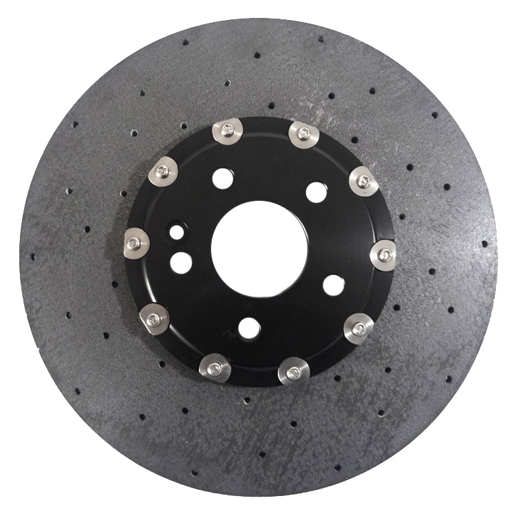 Auto Parts Carbon Ceramic Brake Disc New & OEM for BMW M5 F10 M6 F06 F12 F13 Ferrari 458 Italia Spider Benz C190 AMG GT