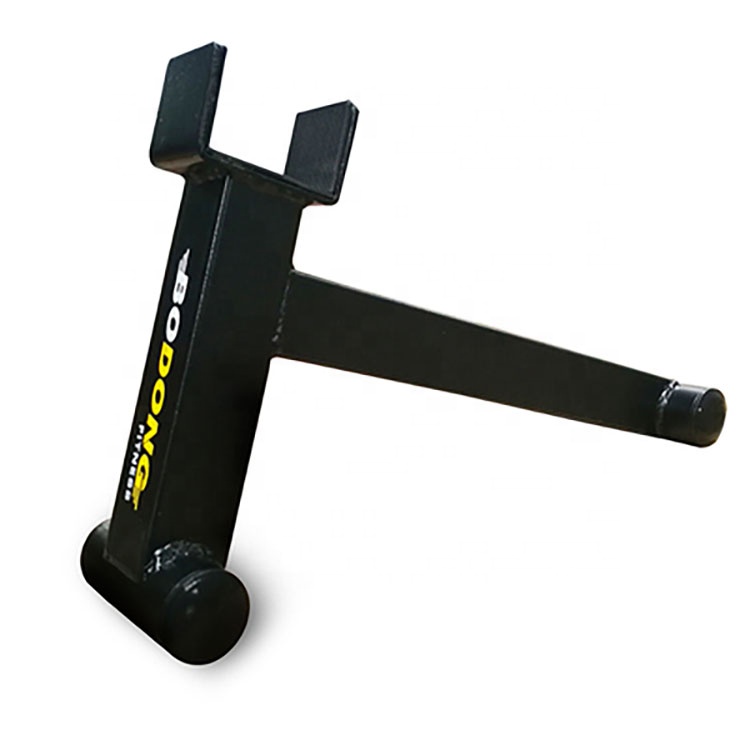 Gym Equipment Weight Lifting Deadlift Jack Barbell Holder Changing Weight Plates Heavy Duty Barbell Jack
