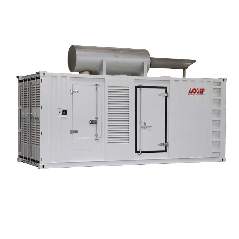 375kva300KW дизель генераторный набор для продажи с радиатором