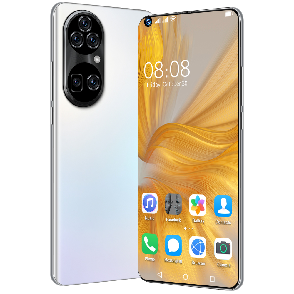 P50 pro + 7,3 дюймовый недорогой смартфон Android 4G смартфоны 5g смартфоны
