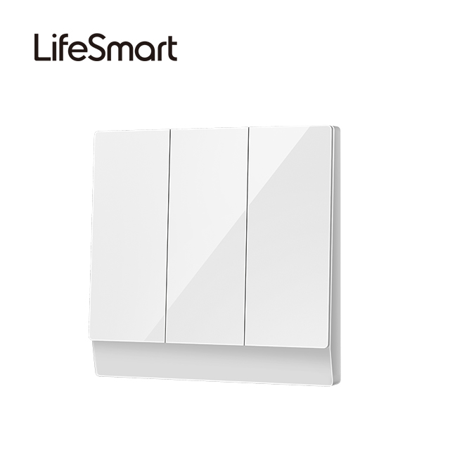 Умный сенсорный настенный выключатель LifeSmart со звездным переключателем, работает с Apple Homekit и Google Assistant, Amazon Alexa