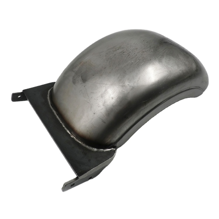 Universal 27.5"x13" motorcycle rear fender motorbike mudguard fender for Harley Touring Softail Dyna Sportster Chopper
