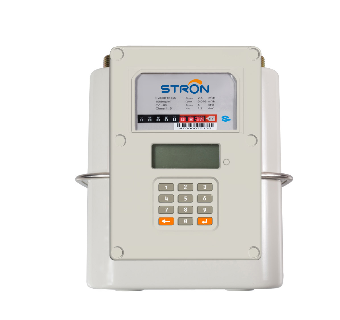 Интеллектуальный газовый счетчик STS RF-LoRa