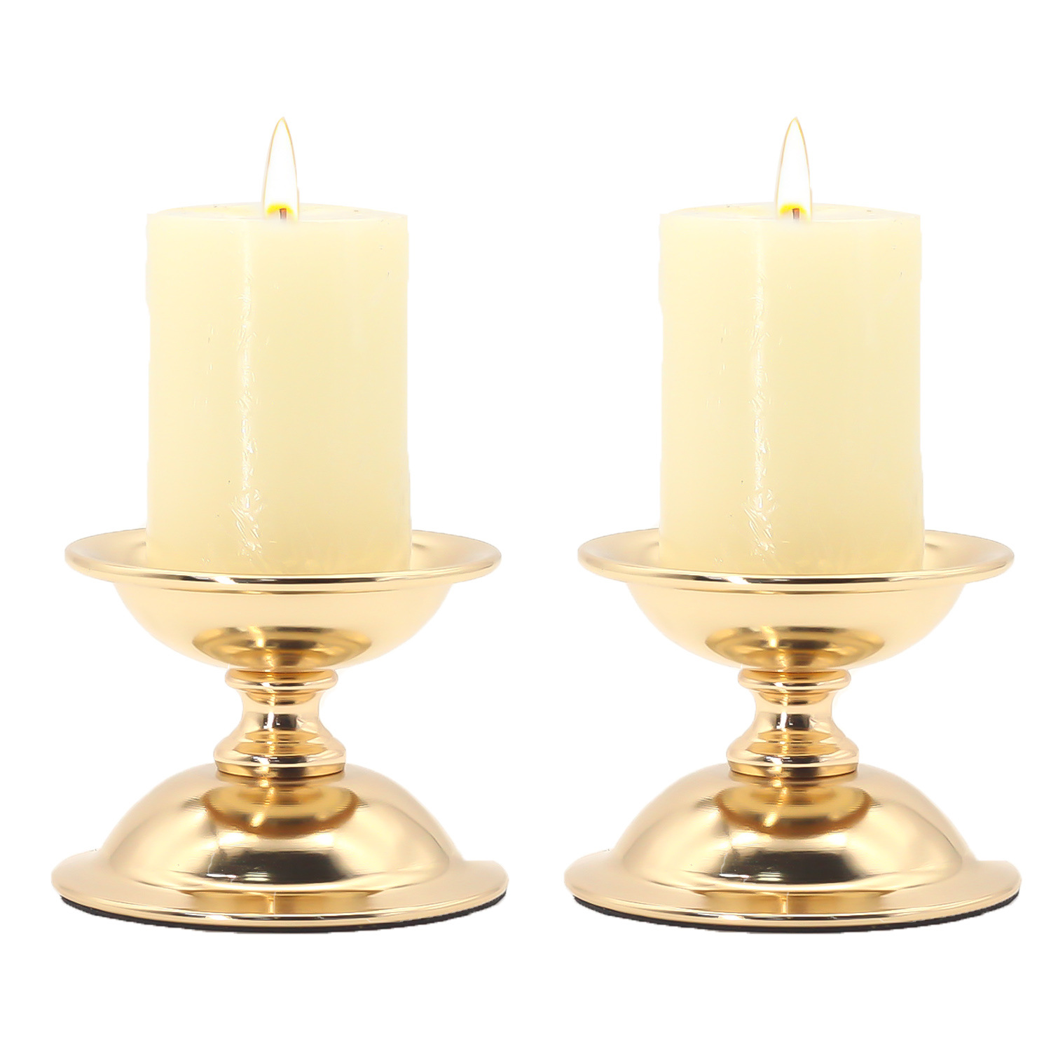 2021 new design hot sale simple design home decor metal antique candle stick holder