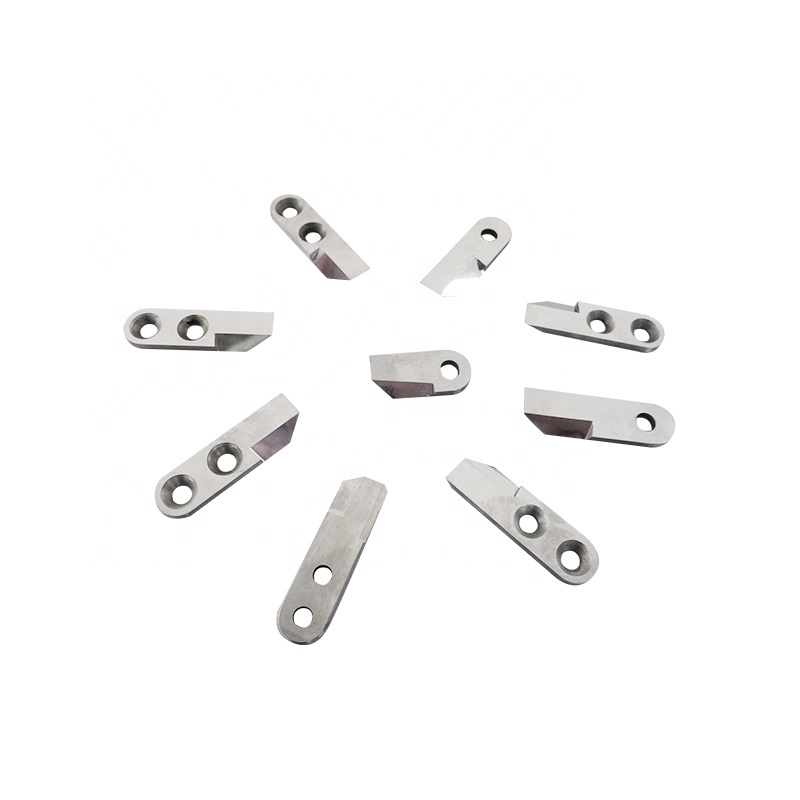 Tungsten Steel Back Milling Cutter Binding Machine Knife Packaging Printing Blade