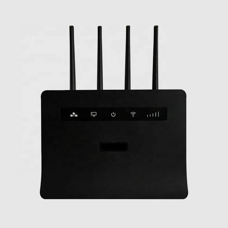 Поддержка ODM / OEM RJ45 Wi-Fi модем 500 метров LTE CPE 300 Мбит/с Cat6 4G беспроводной маршрутизатор